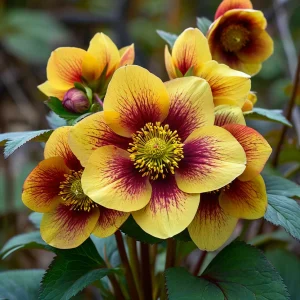 Морозник Силвер Лайнинг купить по цене от 450р. в интернет-магазине «Посадика» с доставкой почтой в в Бологоее и по всей России – [изображение №1].