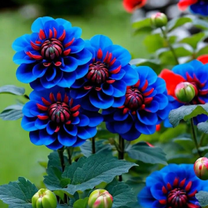 Георгин Аквамарин купить по цене от 318р. в интернет-магазине «Посадика» с доставкой почтой в в Бологоее и по всей России – [изображение №1].